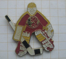DEG DÜSSELDORF / TORWART GOALIE  / DEL .................. Eishockey-Pin (147d)