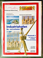 Modellbau - Karton Modell "Industriehafen" 1:250 - Techn.Modellbau - Architektur