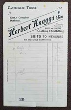 20er Jahre Herbert Knaggs &