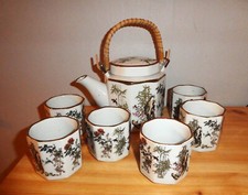 Asiatisches Tee-Service