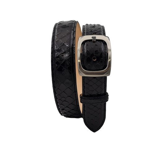 Gotham gürtel schwarz 3 5 - schwarz, 3,5