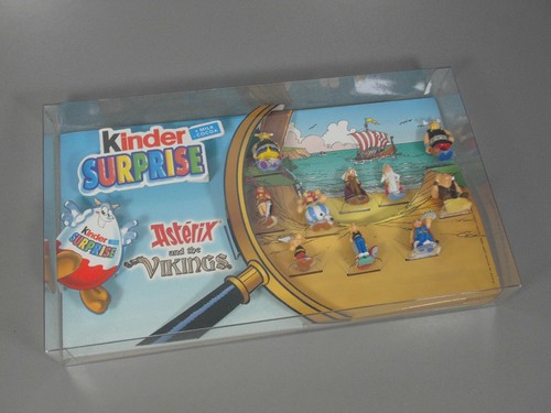 Diorama asterix and the - and,