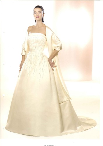 Brautkleid patrick mit - brautkleid, st.