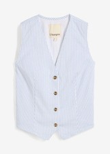 Neu Jeansweste Gr. 50 Blau