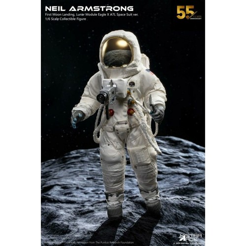 Neil armstrong actionfigur 6 - armstrong,