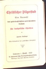 Christlicher Pilgerstab: Eine