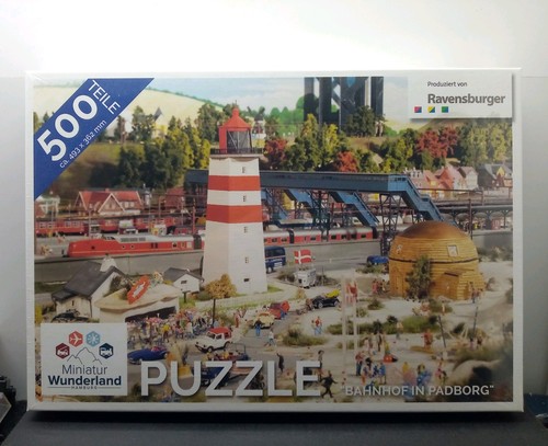 Miniatur wunderland puzzle - miniatur, 500