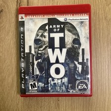 Army of Two - Playstation 3 -