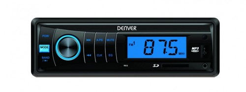 Denver cau 444bt autoradio - denver, cau-444bt