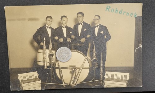 Foto portrait musiker gruppe - musiker,