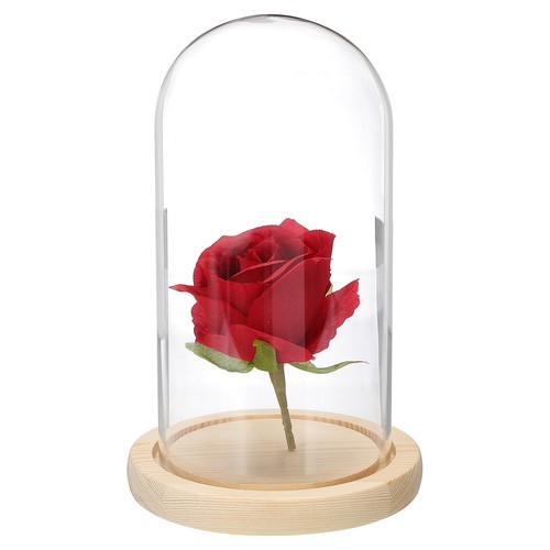 Glasglocke für display - glasglocke, 7,4"