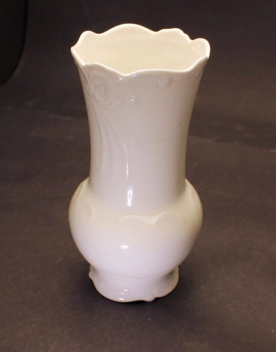 ältere vase weimar porzellan - vase,
