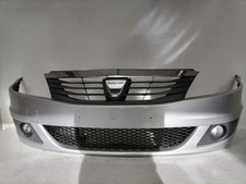 Dacia Logan MCV original Stoßstange Stossfänger vorn Silber Bj.2009 