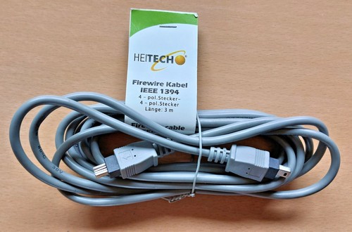 Firewire kabel ieee 1394 pin - firewire, 4