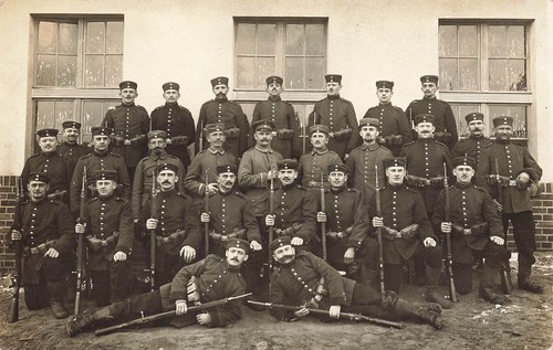 Foto gruppenfoto soldaten - foto,