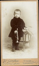 CdV Kinderportrait, kleiner