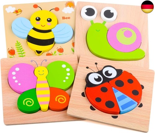 Holzpuzzle spielzeug 2 - ab, 1