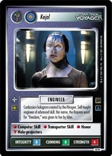 Kejal (Auto) - Holodeck Adventures - Star Trek CCG 1E