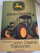 Taschenführer John Deere Traktoren 160 Seiten Buch Trecker Traktor 