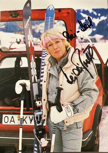Autogramm heidi biebl - heidi,