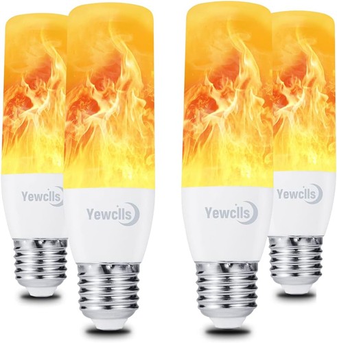 Flammen effekt led glühbirne - flammen,