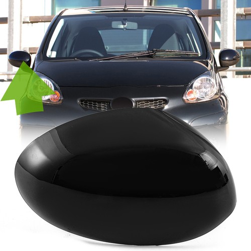 Rechts spiegelkappe schwarz - rechts,