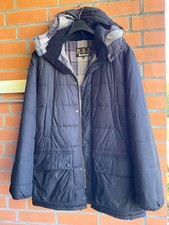 Barbour Wachjacke Hemmingford Caban wie Daunenjacke mit Kapuze Mantel Gr.XL
