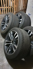 BMW X5 20 Zoll Alufelgen mit Winterreifen   