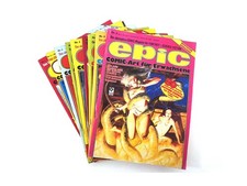 Epic, Comic-Art für
