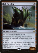 x1 Fell Flagship R MTG Ixalan