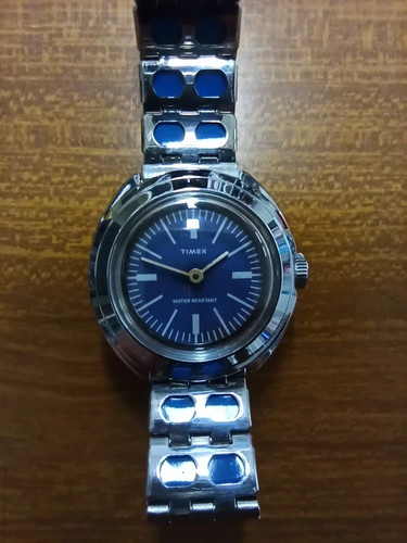 Vintage timex damenuhr 1974 - damenuhr,