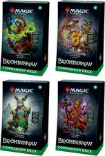 Magic: The Gathering Bloomurrow Commander Deck Auswahl Englisch NEU