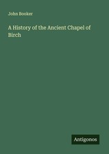 John Booker | A History of the