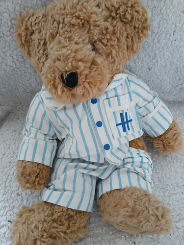 Harrods brauner teddybär - brauner,