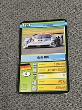 Audi R8C - 8A  - Einzelkarte -