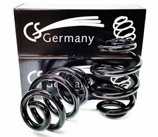 2x CS SPRINGS GERMANY FEDER FAHRWERKSFEDER VW T4 BUS KASTEN PRITSCHE HINTEN