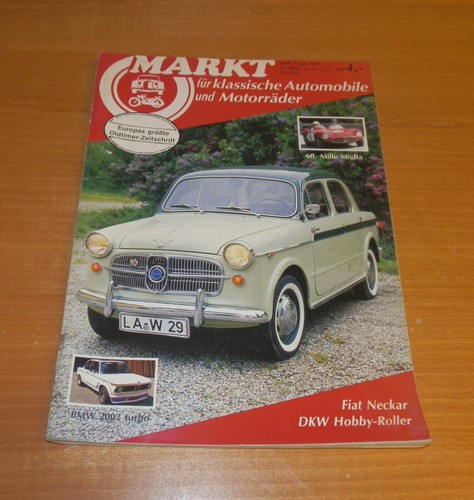 Markt bmw 2002 - markt,