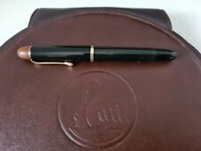 Pelikan 300 schwarz-gestreift 14ct./585 Kolbenfüller Füllhalter Sammlerstück