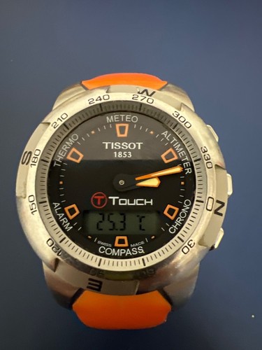 Tissot touch montre quarz - montre,