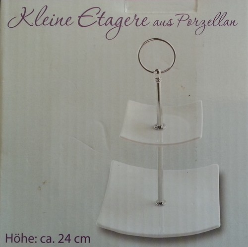 Vincelli etagere 2 - vincelli®, 2-stufig