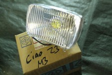 ORIGINAL Scheinwerfer Piaggio CIAO 50 1. Generation 161094 Brevet Cibie TY-CY13