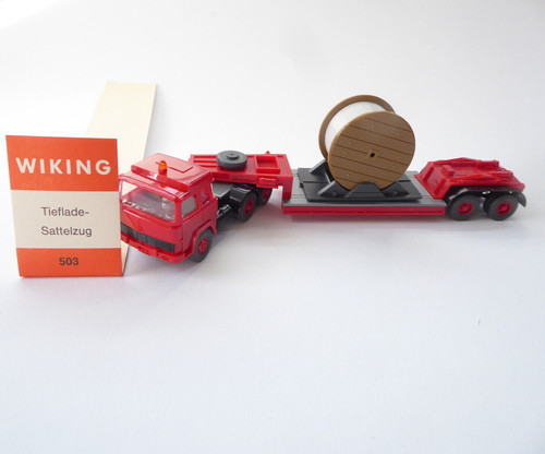 Magirus tieflader - , m.