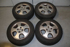 4 x ALUFELGEN + M+S WINTERREIFEN 195/60R15 OPEL ASTRA G NR. 310