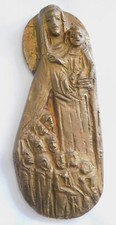 Bronze Relief