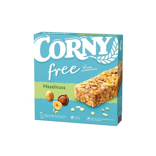 Corny müsli riegel free - corny,