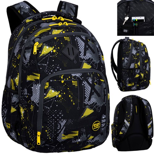 Schulrucksack mit zwei