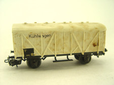 DB Kühlwagen verschmutzt     -  Märklin HO Wagen   #199   - gebr.