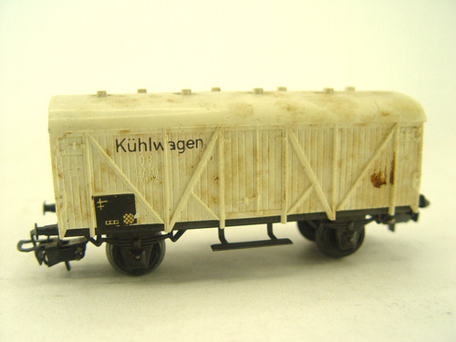 Kühlwagen verschmutzt - db,