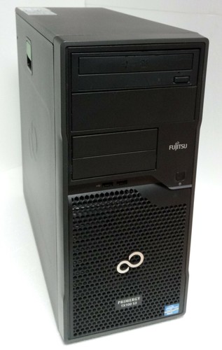 Fujitsu primergy tx100 xeon - primergy,