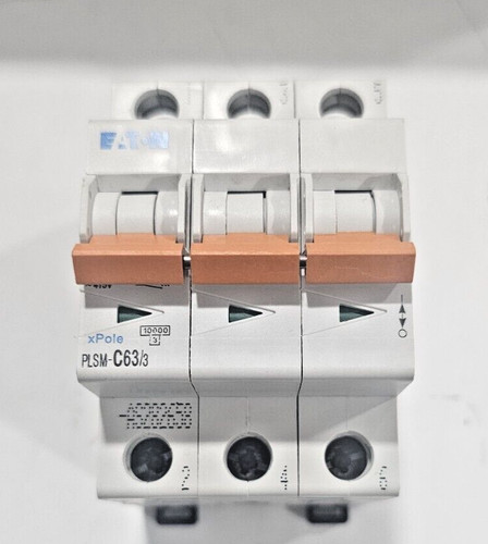 Eaton moeller plsm c63 - moeller, plsm-c63/3